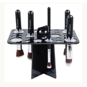 Set of Acrylic Makeup Brush Drying Racks and Organizer